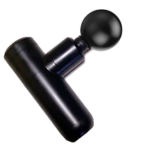 Sylpim Fitness Mini Portable Light Flex Soothing Massage Relaxation Lady Brushless Muscle Fascia Gun