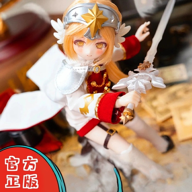 Authentic Time Gap and Music Box Bjd Special Edition Blind Box Trendy Articulated Figure Desktop Decoration Gift Toy