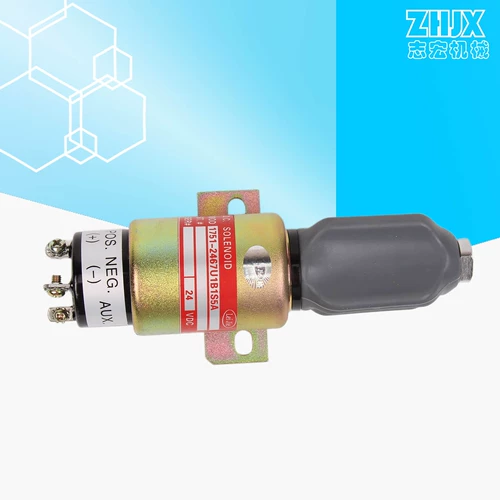 Аксессуары для экскаватора подходят для Hyundai R225 Carter S6K Komatsu PC60-7 PC130 для погашения электромагнитного клапана