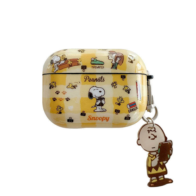 Snoopy, nuby, apple, iPhone1, cartoon compatible headphones, protective case, 2, bluetooth