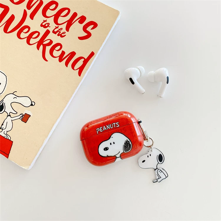 Snoopy, nuby, apple, iPhone1, cartoon compatible headphones, protective case, 2, bluetooth