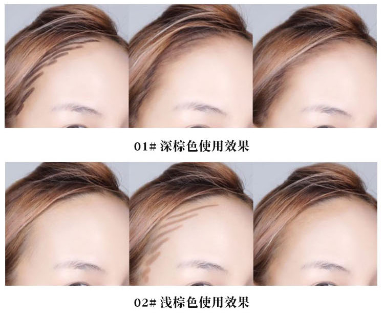 Etude nhà Etude Nhà đúp chân tóc chân tóc bút sponge head sửa chữa công suất bóng phấn tạo khối mac