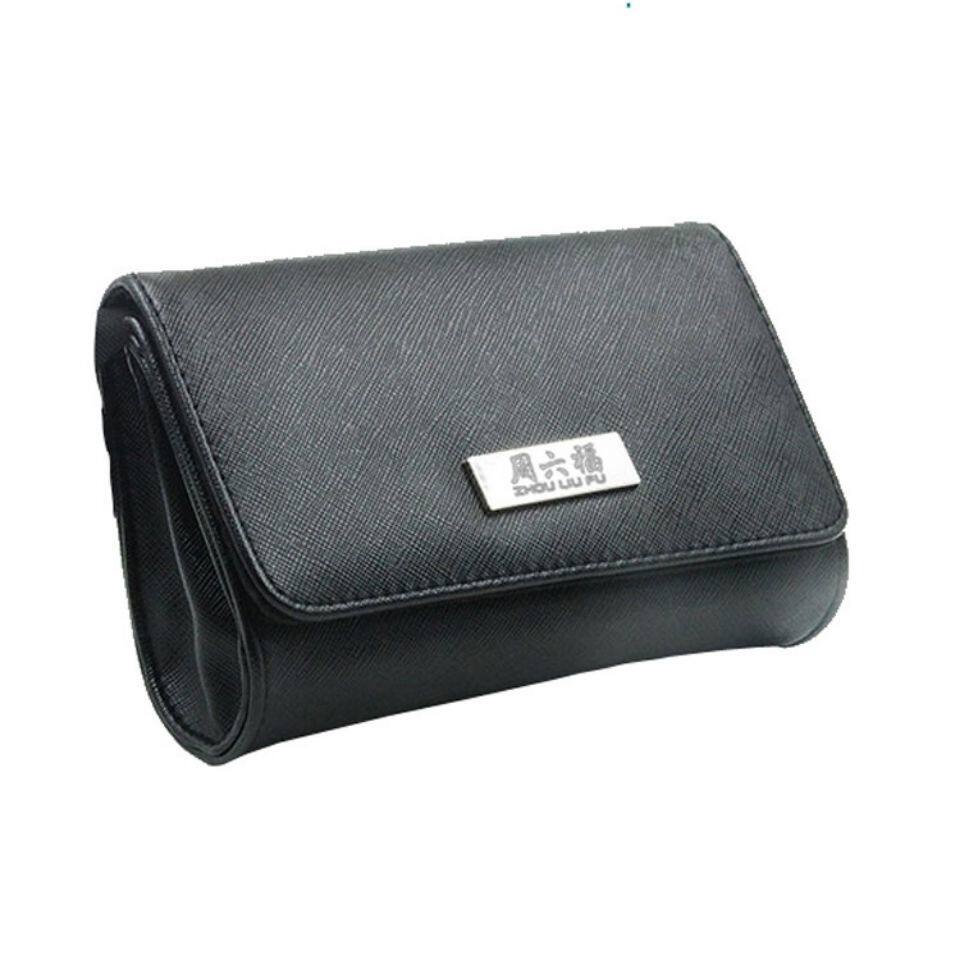 Sisrade PU horizontal wear-resistant jewelry running bag work cash register shopping guide sales jewelry store Women fashion fixed logo