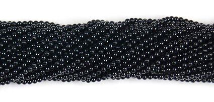 Sunflower Treasure shop natural Black Manau DIY lock bone loose beads Material ornaments accessories Everest beads 2mm