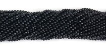 Sunflower Treasure shop natural Black Manau DIY lock bone loose beads Material ornaments accessories Everest beads 2mm