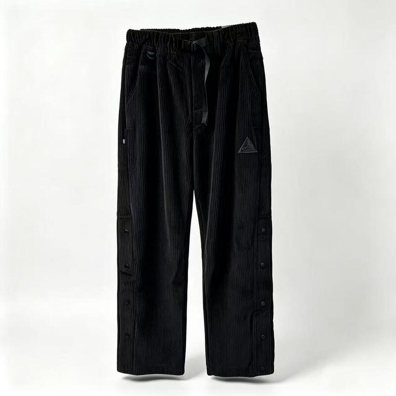 Nike Kyrie Irving Men's Corduroy Casual Sports Pants Dv9704-010
