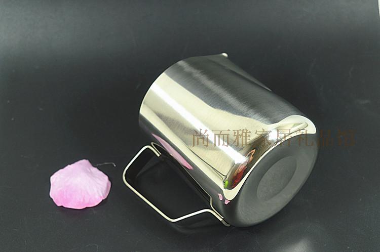 Kéo cốc hoa bằng thép không gỉ cửa hàng trà cung cấp kim miệng bọt sữa nồi nồi cà phê cappuccino thiết bị hỗ trợ cốc uống cà phê