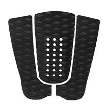 Black EVA foam surfboard anti-slip mat high density foot pad yacht surfing equipment accessories