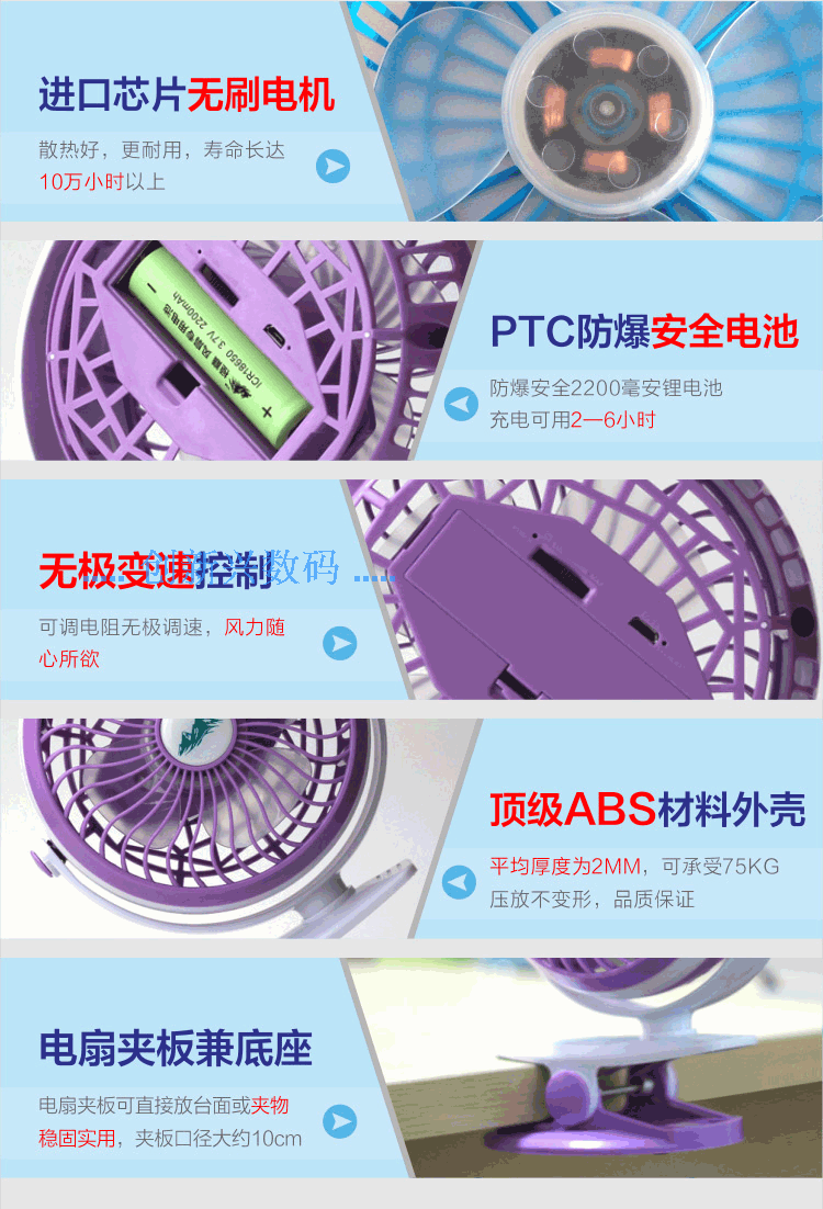 Ventilateur USB - Ref 399775 Image 22