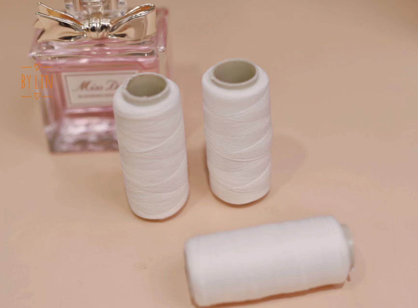 Upgraded disposable manual line qq line elastic line for hand-made bow hair accessories