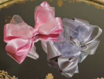 Special new product clearance Japanese satin double-sided thick ribbon 25mm 50mm