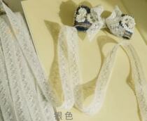 diy material bag independent design floral lace denim fairy ribbon 100cm bow fabric