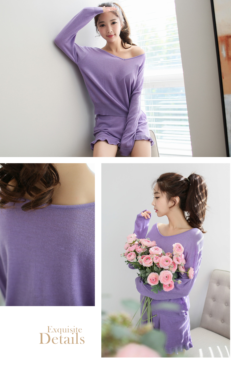 Pyjama pour femme        à manches longues - Ref 2992522 Image 13