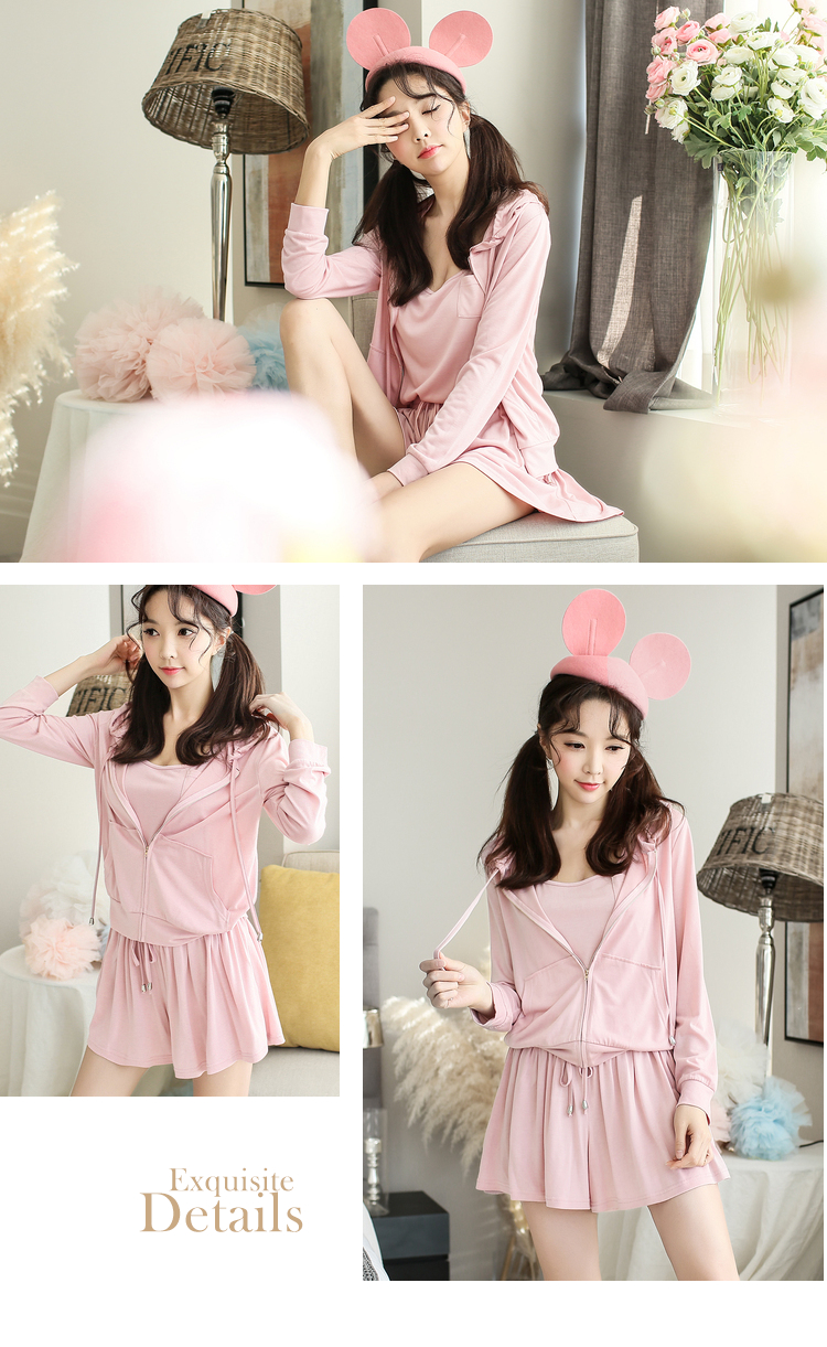 Pyjama pour femme        à manches longues - Ref 2992525 Image 13