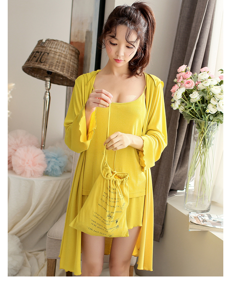 Pyjama pour femme        à manches longues - Ref 2992523 Image 14