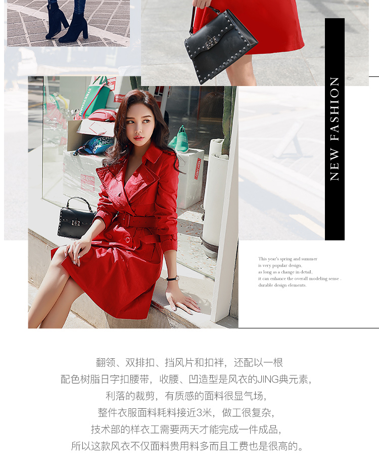 Trench pour femme        en Polyester - Ref 3226831 Image 10