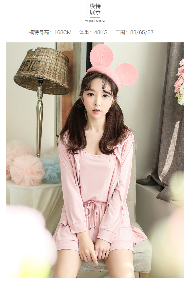 Pyjama pour femme        à manches longues - Ref 2992525 Image 10