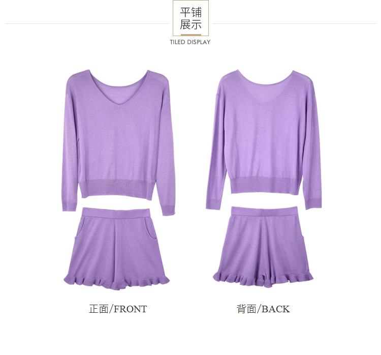 Pyjama pour femme        à manches longues - Ref 2992522 Image 23