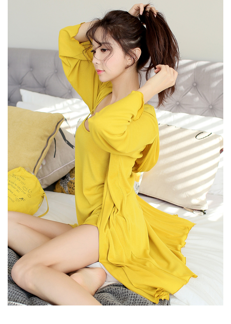 Pyjama pour femme        à manches longues - Ref 2992523 Image 12