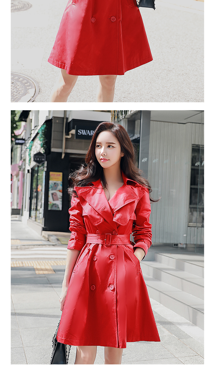 Trench pour femme        en Polyester - Ref 3226831 Image 21