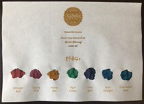 Spot-]ROBERT OSTER pen ink 1980s series ROS