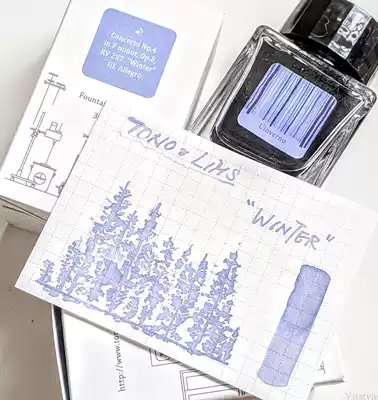 Spot] Official Japanese and Korean TONOLIMS BABY FRIENDS HONEY BEE full 250 color] Ink