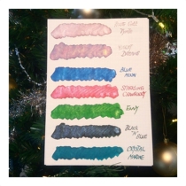 Spot] Official Australian ROBERT OSTER SIGNATURE limited glitter pen ink 50ml