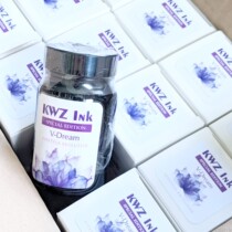 Spot-store limited special color] KWZ Polish pen ink V DREAM