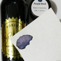 Spot] Official Australian ROBERT OSTER SIGNATURE 136 color] Pen Ink Purple Aobao