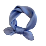 Шелковый красный небольшой носовой платок, шейный платок, рубашка