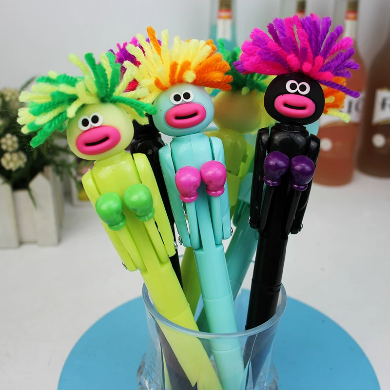 Funny boxing cartoon cute toy for students for boys, anti-stress, Birthday gift