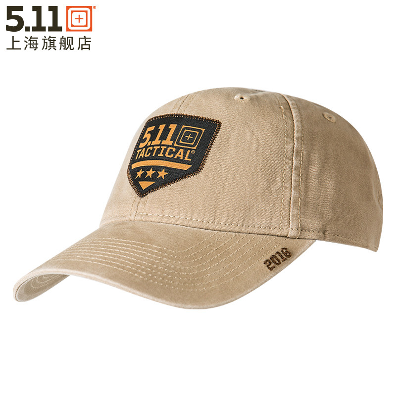 5.11 baseball caps for men and women are size washed cotton outdoor visor 89433 sunscreen duck tongue cap 511 badge hat