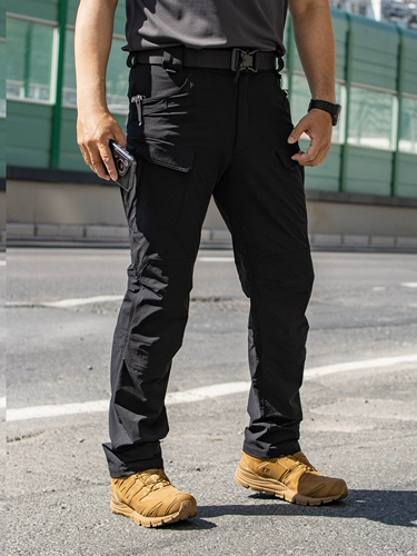 Мужские эластичные альпинистские дорожные спортивные штаны подходит для пеших прогулок, быстрое высыхание