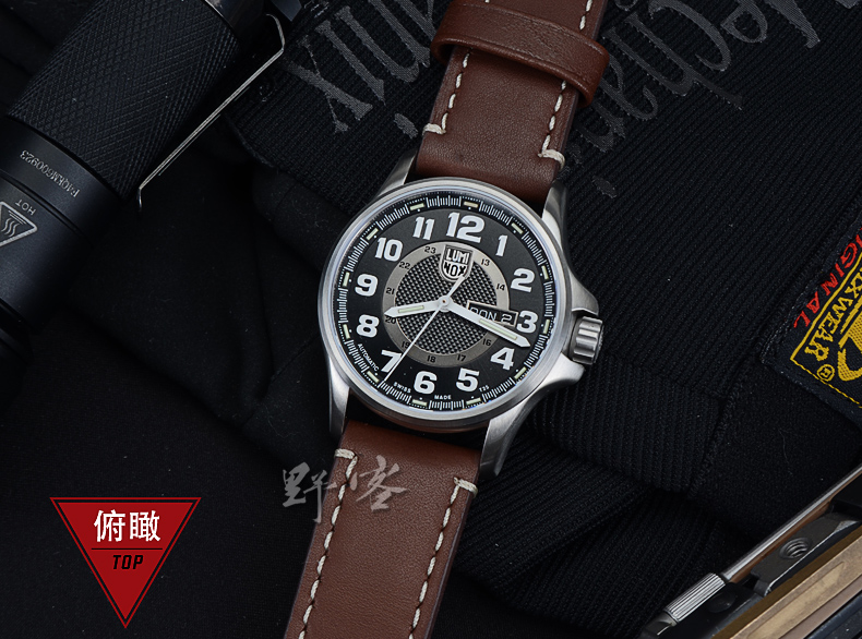 Đồng hồ luminox Thụy Sĩ nam Leimeno 1801 đồng hồ chống nước tự động đồng hồ cơ tự động - Giao tiếp / Điều hướng / Đồng hồ ngoài trời đồng hồ timex
