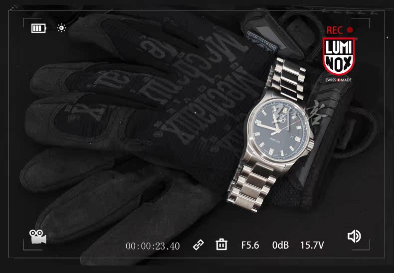 Đồng hồ nam gốc luminox Le Meno của Thụy Sĩ - Giao tiếp / Điều hướng / Đồng hồ ngoài trời dây đồng hồ