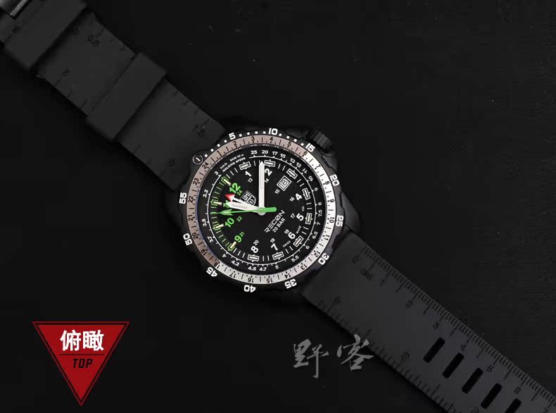 Đồng hồ Leimeno luminox 8831 đồng hồ leo núi đa chức năng ngoài trời không thấm nước - Giao tiếp / Điều hướng / Đồng hồ ngoài trời đồng hồ ferrari