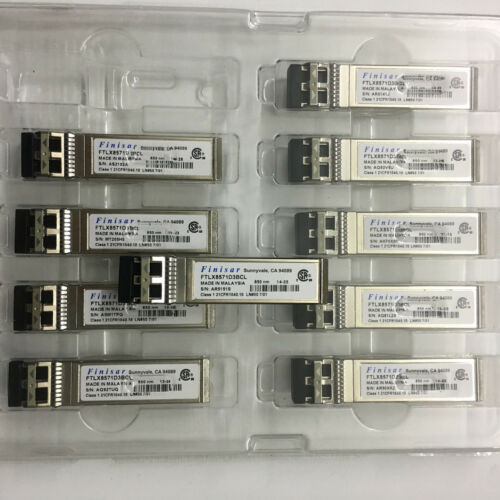 Finisar FTLX8571D3BCL 10G Multimode Light Module SFP 10,000 trillion Multimode Light Module Original