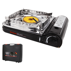 户外便携液化气不锈钢卡式炉