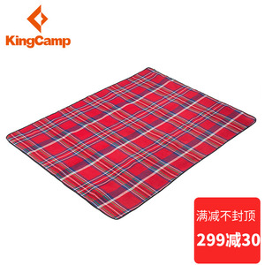 Thảm dã ngoại Kingcamp mat thảm ngoài trời thảm di động đệm cắm trại dã ngoại - Thảm chống ẩm / Mat / Gối