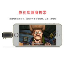 Applicable to Apple mobile phone tf card reader driving instrument drone supports 512g expansion smart Memory External