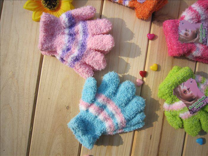 Gants pour enfants en velours - Ref 2146603 Image 7