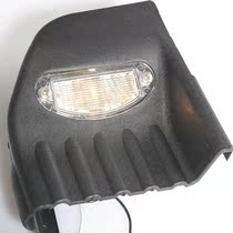 Hanlanda Pedal Pedal Pedal Pedal Cover Head RAV4 Tank Side Pedal Band Band - Band Light