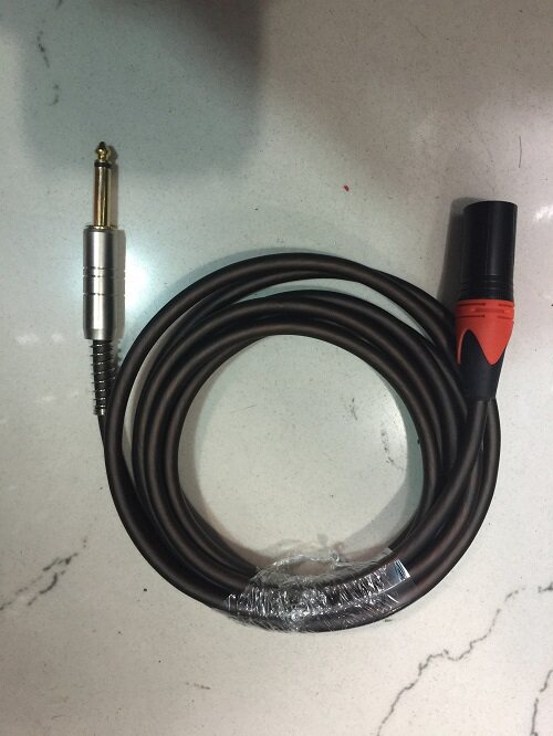 Large two-core swivel Cannon line 6 35 single sound Canon Cannon 6 5 Mixer mic line