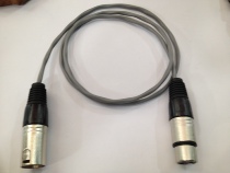 Custom-made audio signal line double core shielded wire thin audio signal line microphone microphone microphone line