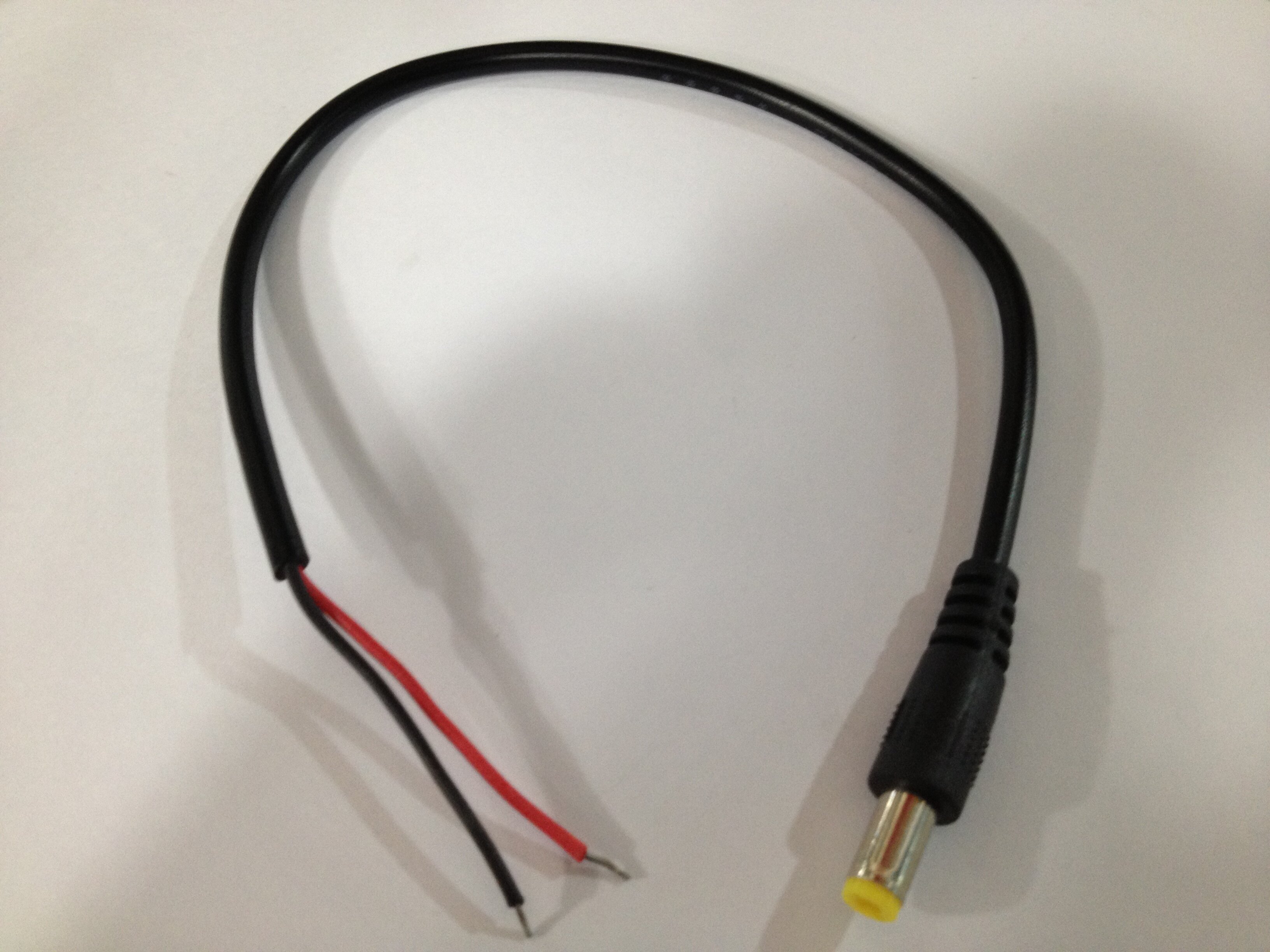 Pure copper DC power cord full copper power head camera power connector DC male head power cord head DC cord