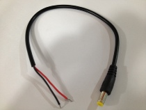 Pure copper DC power cord full copper power head camera power connector DC male power cord head DC wire