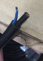 SYV75-3-5 coaxial video cable analog monitoring line with power supply integrated line two-in-one camera line connection