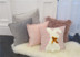 Mới nhung rắn màu châu Âu gối gối đinh tán sofa gối đệm giường gối màu hồng - Trở lại đệm / Bolsters gối để ghế sofa Trở lại đệm / Bolsters