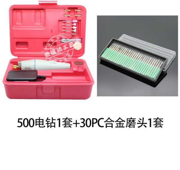 máy cắt cnc Công cụ Gundam Máy khoan cầm tay điện mini Mô hình máy khoan Nhóm Micro Electric Sander Cắt và đánh bóng Pearl Khoan máy plasma