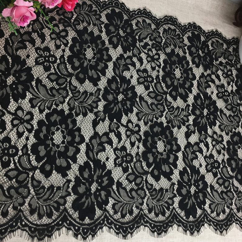 46 cm wide lashes lace lace loss DIY clothing lace dress decoration lace embroidery lace